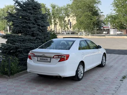 Toyota Camry 2014 года за 8 450 000 тг. в Шымкент – фото 5