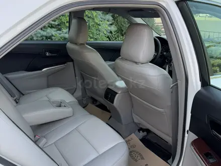 Toyota Camry 2014 года за 8 450 000 тг. в Шымкент – фото 7