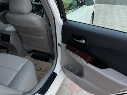 Toyota Camry 2014 года за 8 450 000 тг. в Шымкент – фото 8