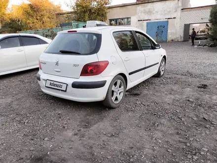 Peugeot 307 2004 года за 3 200 000 тг. в Экибастуз – фото 4