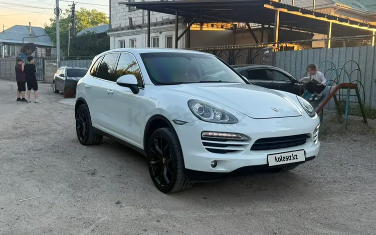 Porsche Cayenne 2013 годаүшін16 500 000 тг. в Алматы