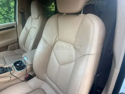 Porsche Cayenne 2013 года за 16 500 000 тг. в Алматы – фото 9