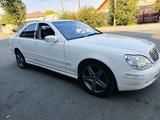 Mercedes-Benz S 320 2002 годаfor4 800 000 тг. в Алматы – фото 2