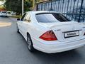 Mercedes-Benz S 320 2002 годаүшін4 800 000 тг. в Алматы – фото 5