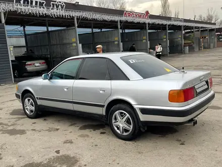 Audi 100 1991 года за 2 200 000 тг. в Тараз – фото 7