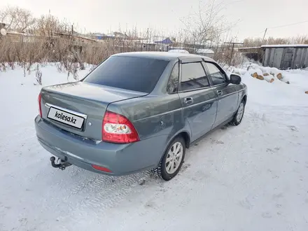 ВАЗ (Lada) Priora 2170 2009 года за 2 000 000 тг. в Петропавловск – фото 5