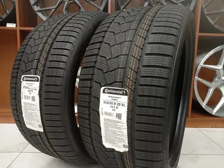 Continental ContiWinterContact TS 860S 275/40 R22 и 315/35 R22 за 450 000 тг. в Алматы