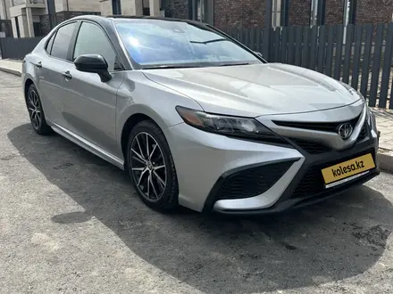 Toyota Camry 2021 года за 15 000 000 тг. в Алматы – фото 7