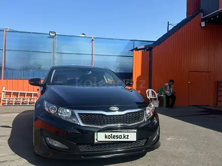 Kia Optima 2013 года за 7 200 000 тг. в Алматы – фото 2