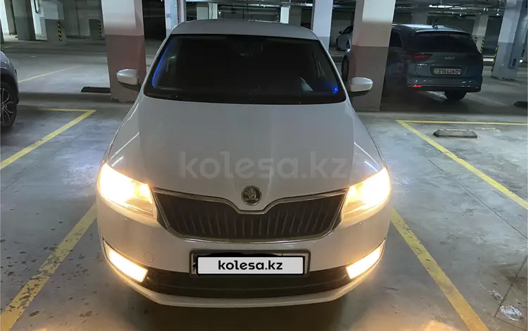 Skoda Rapid 2014 годаfor4 600 000 тг. в Астана