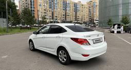 Hyundai Solaris 2013 года за 4 650 000 тг. в Алматы – фото 3