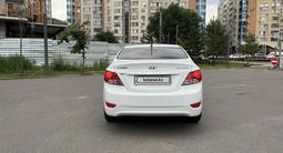 Hyundai Solaris 2013 года за 4 650 000 тг. в Алматы – фото 4