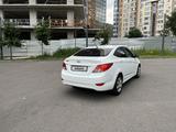 Hyundai Solaris 2013 годаfor4 650 000 тг. в Алматы – фото 5