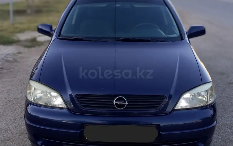 Opel Astra 2001 годаүшін3 200 000 тг. в Атырау