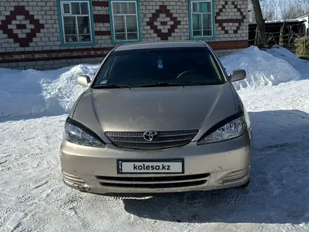 Toyota Camry 2004 года за 3 700 000 тг. в Урджар – фото 8