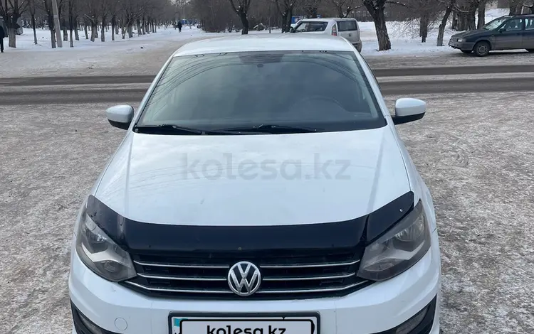 Volkswagen Polo 2015 года за 4 800 000 тг. в Караганда