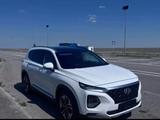 Hyundai Santa Fe 2020 года за 12 000 000 тг. в Атырау – фото 3