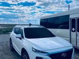 Hyundai Santa Fe 2020 года за 12 000 000 тг. в Атырау – фото 4