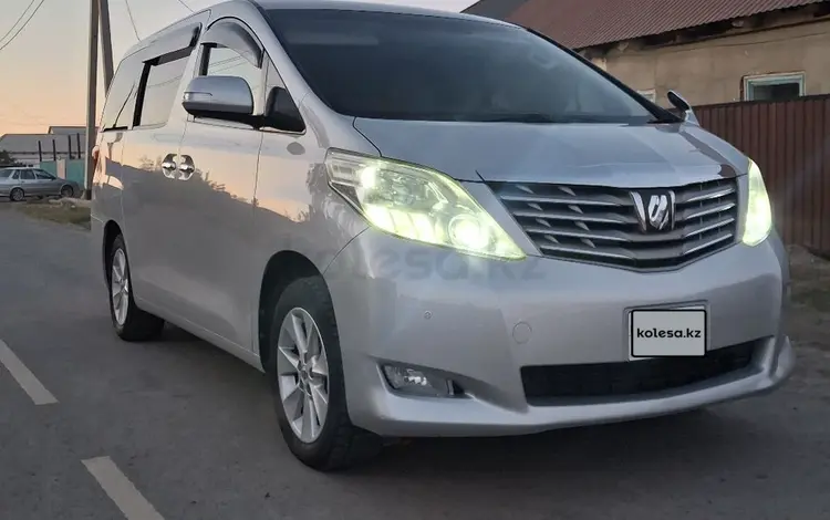 Toyota Alphard 2010 года за 5 800 000 тг. в Атырау
