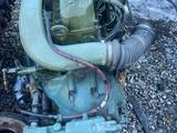 Мерседес 814 двигатель ОМ364 366 кпп с раздаткой и бес с Европы в Караганда – фото 3
