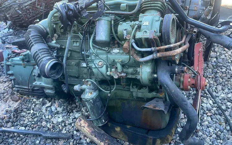 Мерседес 814 двигатель ОМ364 366 кпп с раздаткой и бес с Европы в Караганда