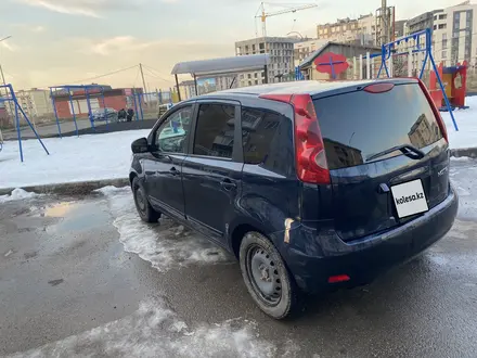 Nissan Note 2007 года за 3 900 000 тг. в Алматы – фото 4