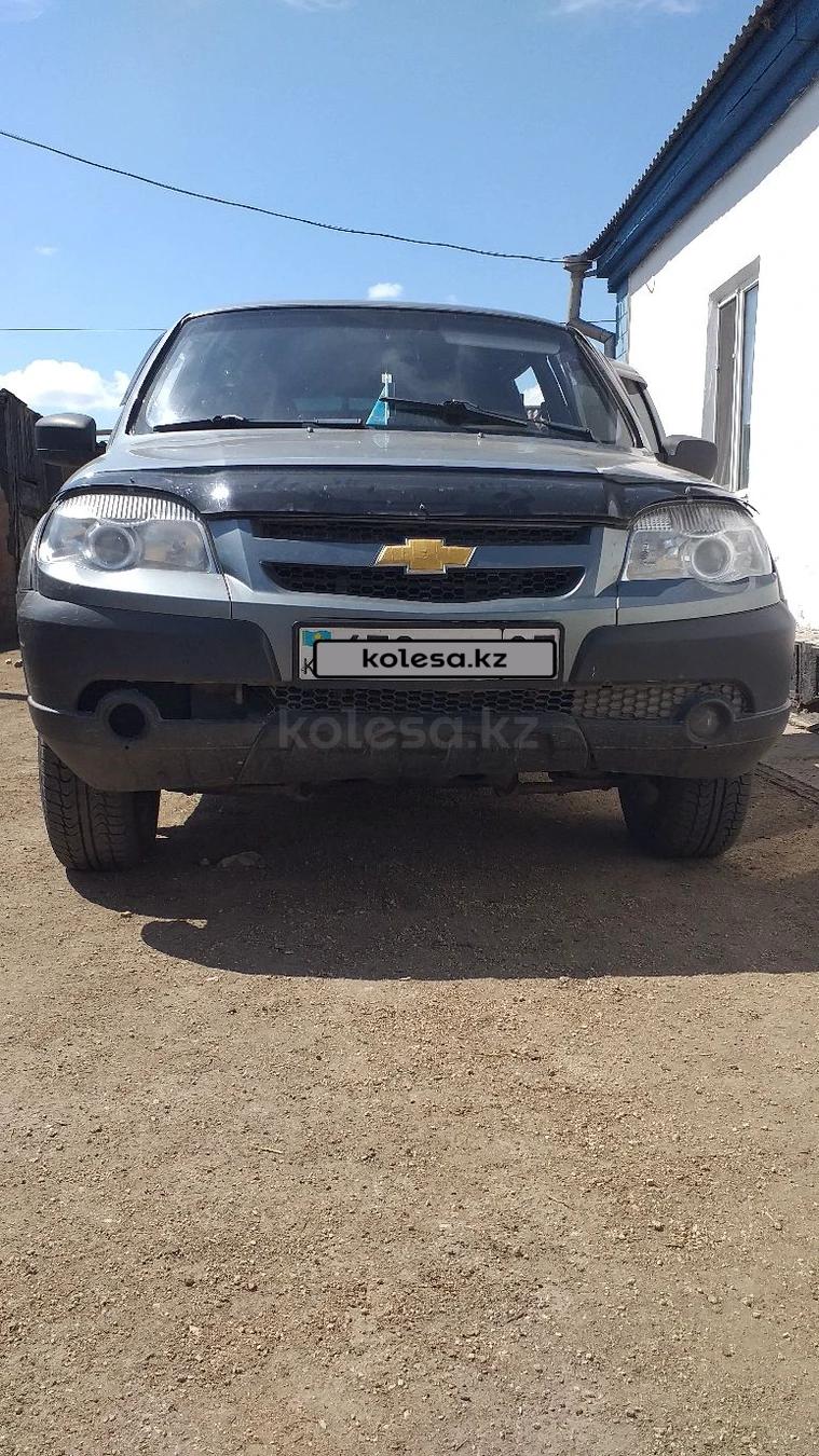 Chevrolet Niva 2013 г.