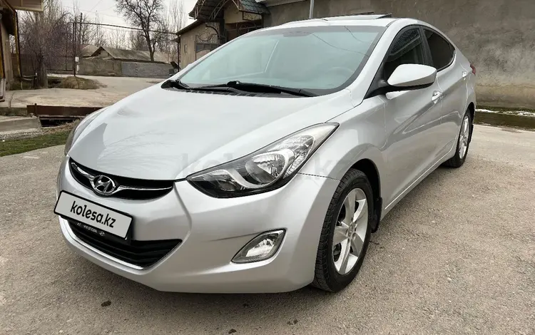 Hyundai Elantra 2013 годаfor6 100 000 тг. в Шымкент