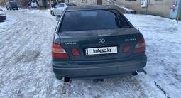 Lexus GS 300 2000 годаүшін4 750 000 тг. в Талдыкорган – фото 5