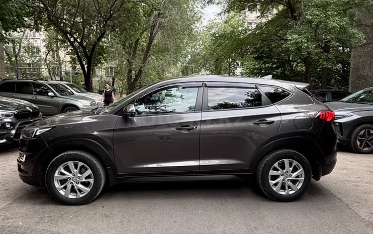 Hyundai Tucson 2018 года за 9 777 000 тг. в Алматы