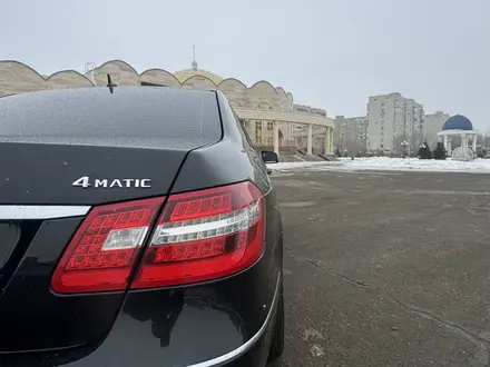 Mercedes-Benz E 350 2010 года за 5 500 000 тг. в Уральск – фото 14