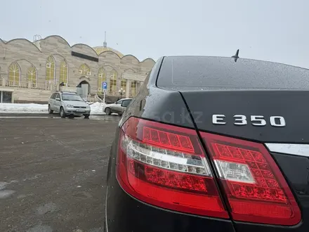 Mercedes-Benz E 350 2010 года за 5 500 000 тг. в Уральск – фото 13