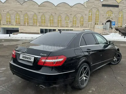 Mercedes-Benz E 350 2010 года за 5 500 000 тг. в Уральск – фото 5