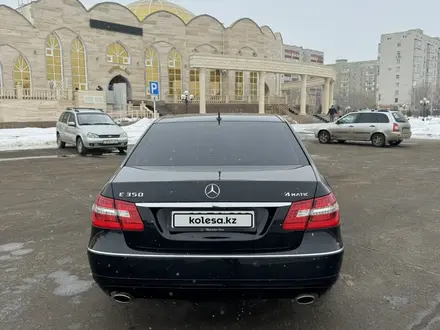 Mercedes-Benz E 350 2010 года за 5 500 000 тг. в Уральск – фото 6
