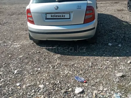 Skoda Fabia 2002 года за 1 400 000 тг. в Талдыкорган – фото 2