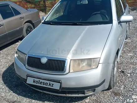 Skoda Fabia 2002 года за 1 400 000 тг. в Талдыкорган – фото 4