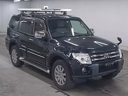 Авторазбор из Японии на Mitsubishi Pajero 2 3 4 в Алматы