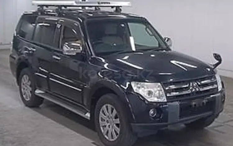 Авторазбор из Японии на Mitsubishi Pajero 2 3 4 в Алматы