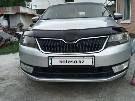 Skoda Rapid 2015 года за 4 000 000 тг. в Алматы – фото 3