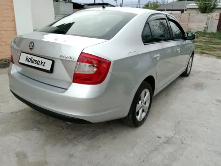 Skoda Rapid 2015 года за 4 000 000 тг. в Алматы – фото 4