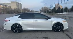 Toyota Camry 2019 года за 13 800 000 тг. в Тараз – фото 3