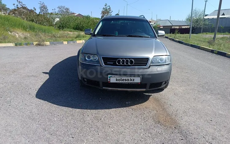 Audi A6 2002 года за 2 400 000 тг. в Шымкент