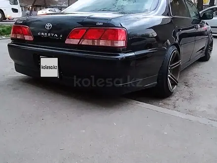 Toyota Cresta 1997 года за 3 500 000 тг. в Алматы – фото 4