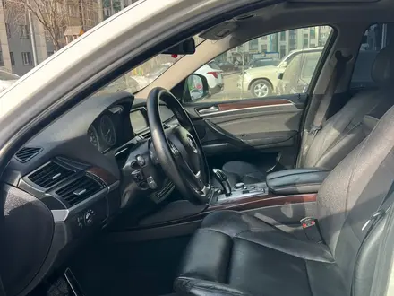 BMW X6 2009 года за 12 500 000 тг. в Астана – фото 23