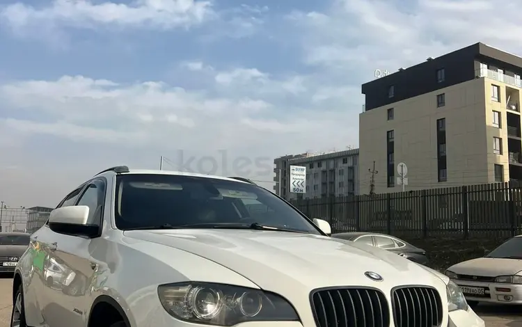 BMW X6 2009 года за 12 500 000 тг. в Астана