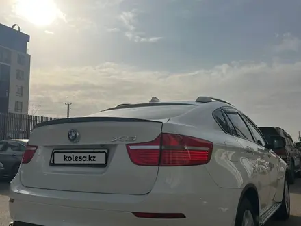 BMW X6 2009 года за 12 500 000 тг. в Астана – фото 7