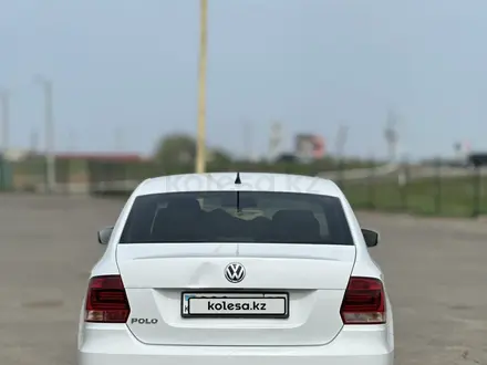 Volkswagen Polo 2015 года за 5 800 000 тг. в Уральск – фото 6