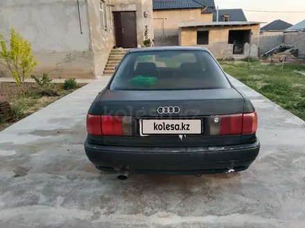 Audi 80 1992 года за 1 200 000 тг. в Шымкент – фото 4