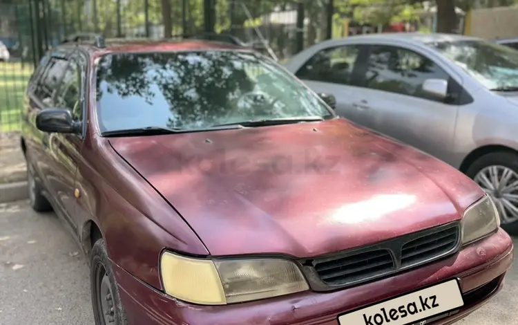 Toyota Carina E 1995 годаүшін2 000 000 тг. в Алматы