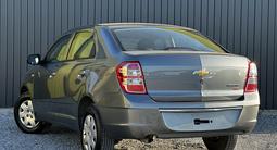 Chevrolet Cobalt 2022 года за 6 390 000 тг. в Актобе – фото 5